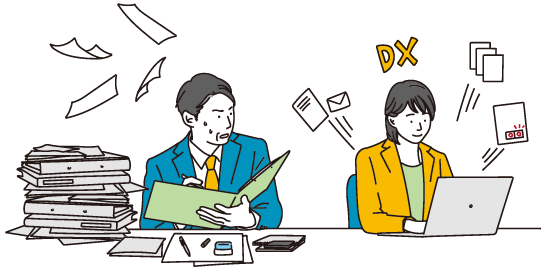MPS EYESで購買業務をより便利に購買自動化DX