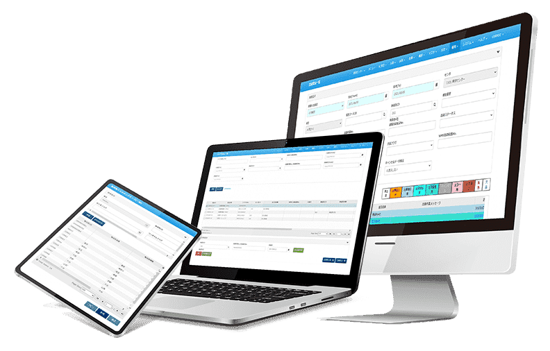 タブレットやPC ノートパソコンなど様々なデバイスで活用できるクラウド型WMS