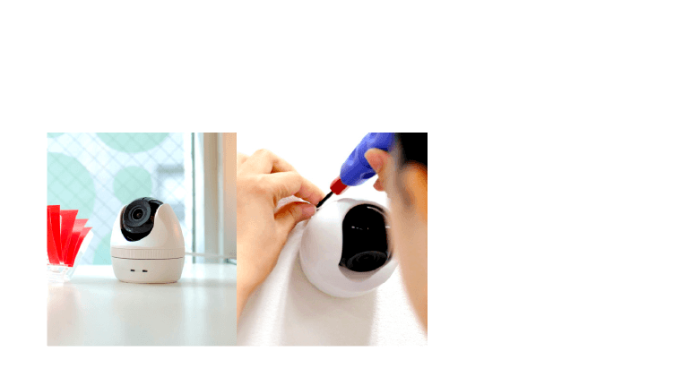 クラウドカメラの設置も簡単