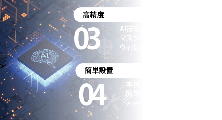 高精度なソリューションで設置も簡単な温度検知ソリューション