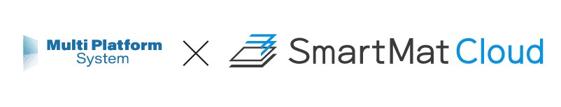 受発注クラウド連携　無人棚卸ソリューションSmartmat