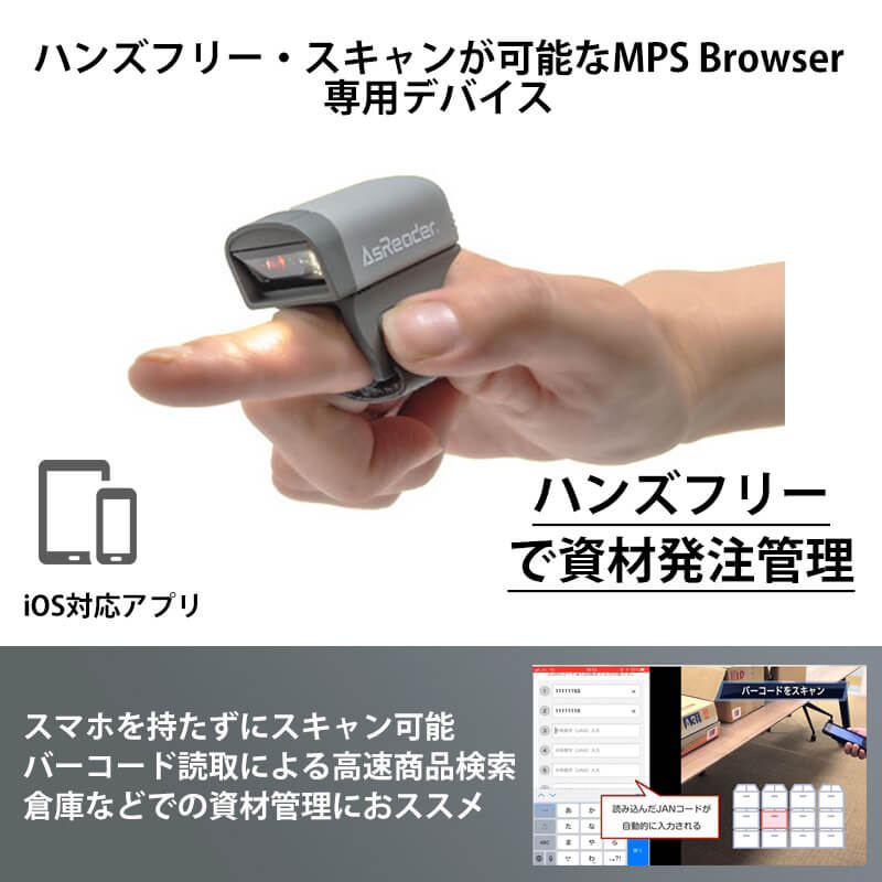 Asreader Finger Type It Iot総合ポータルサイト